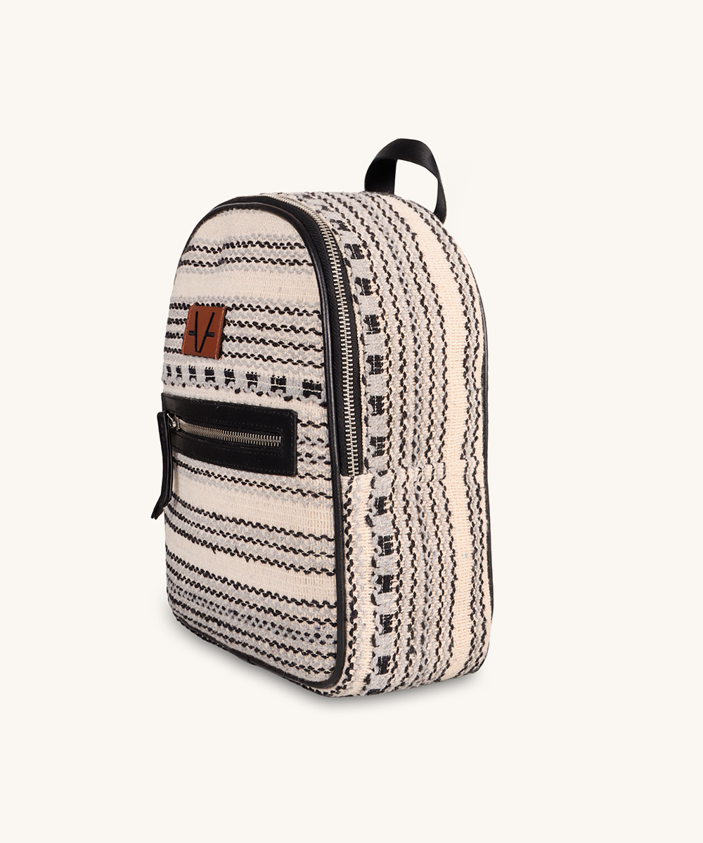 Striped muse back pack