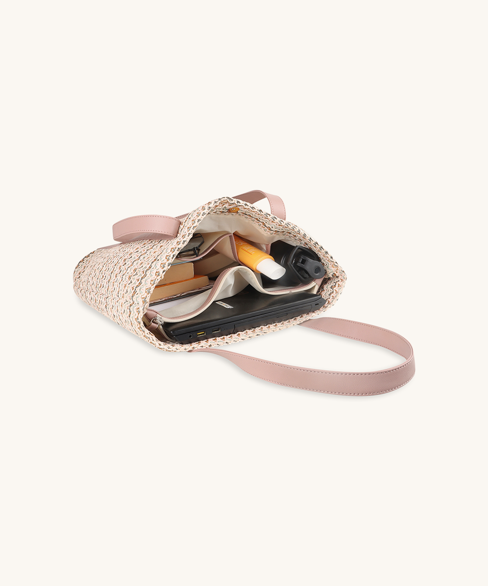 Blush Bloom Carry All