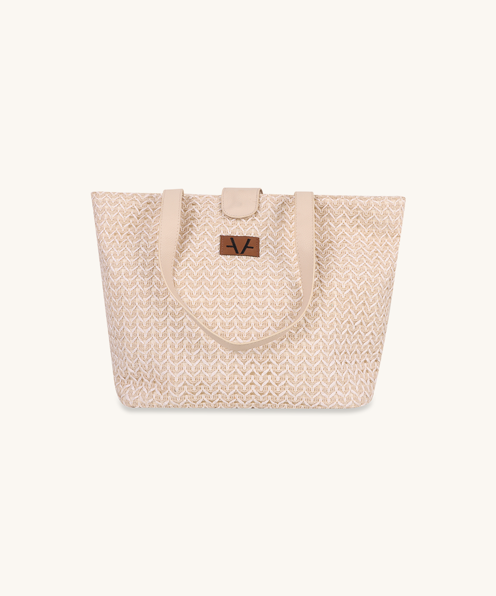 Herring Weave Tote
