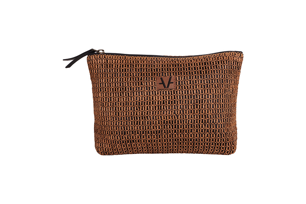 Amber Weave Pouch
