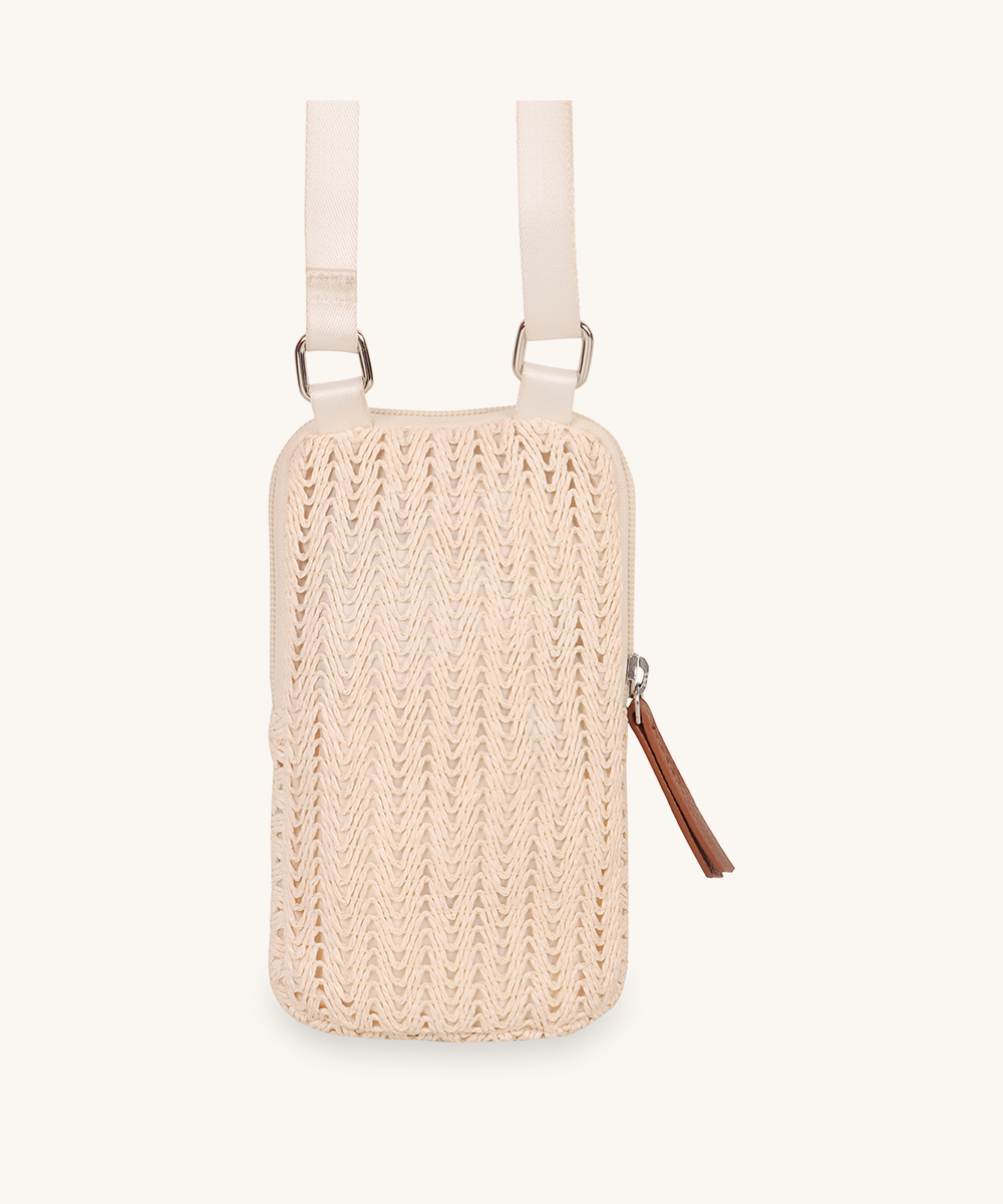 Serene Strands mobile pouch