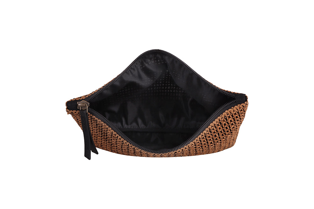 Amber Weave Pouch