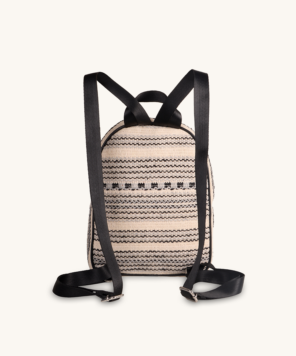 Striped muse back pack