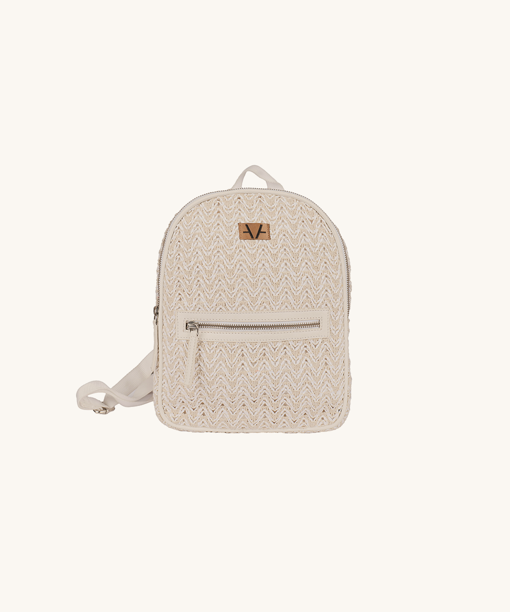 Chic ivory Back Pack