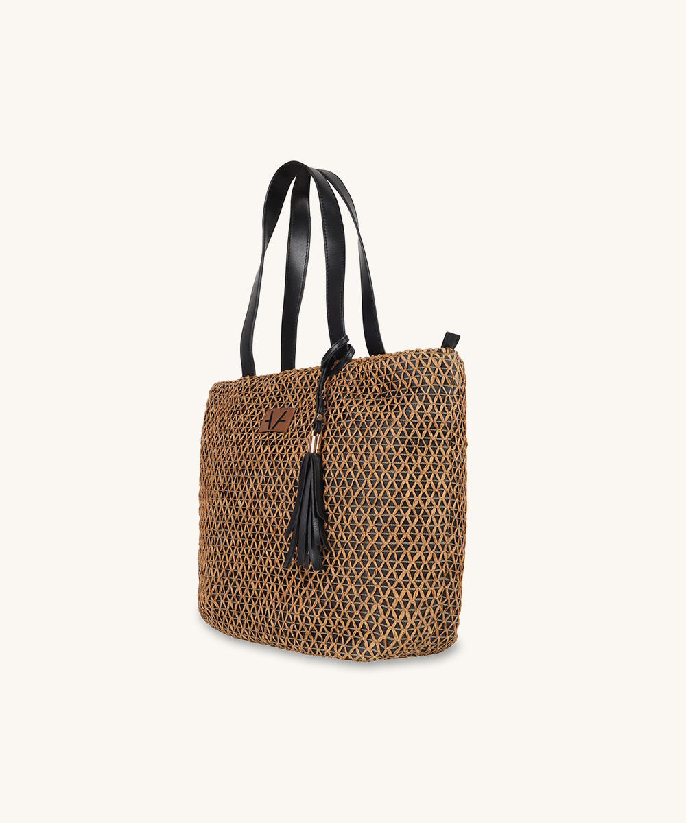 Cocoa Cross Tote