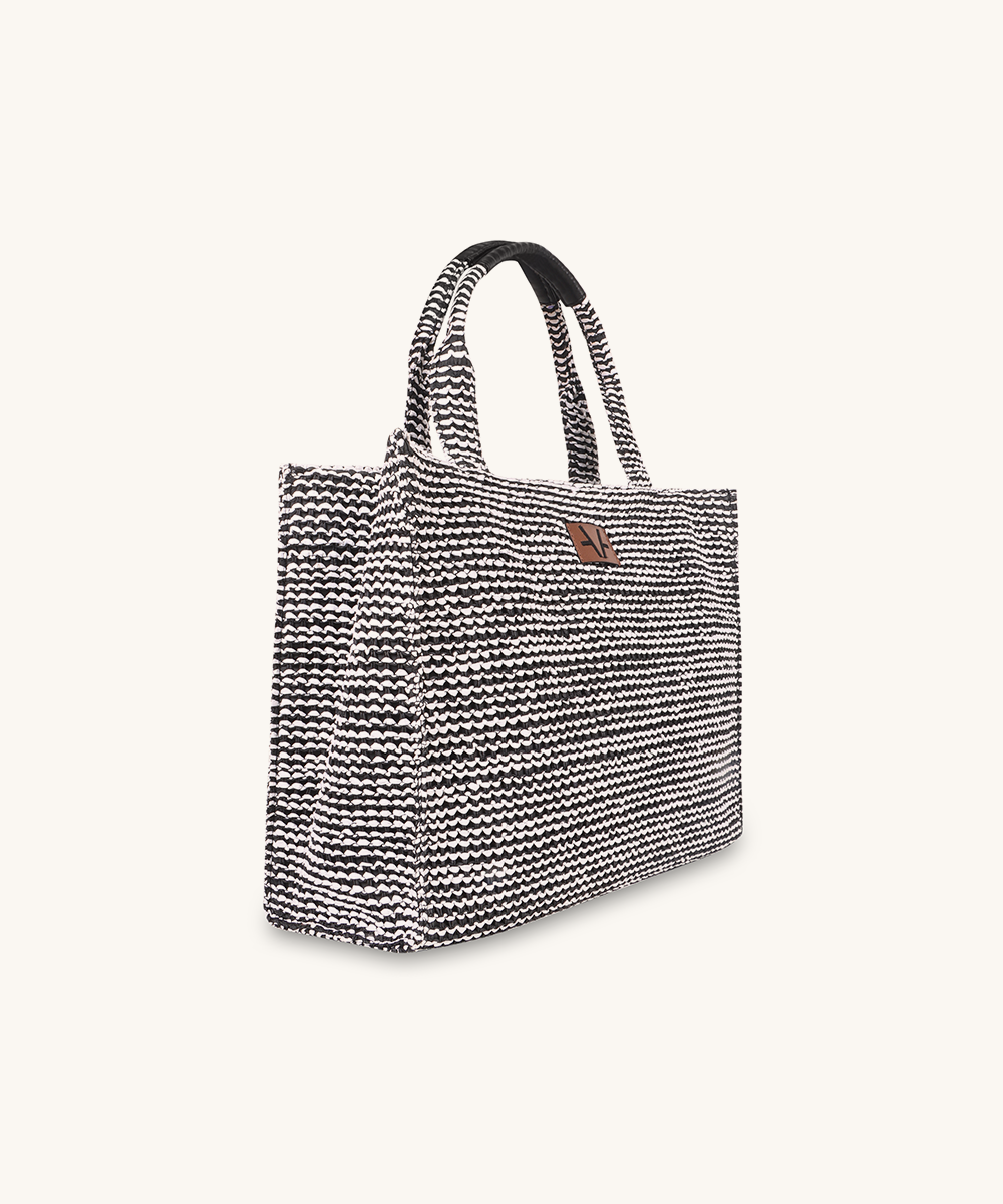 Monochrome Mosaic Carry All