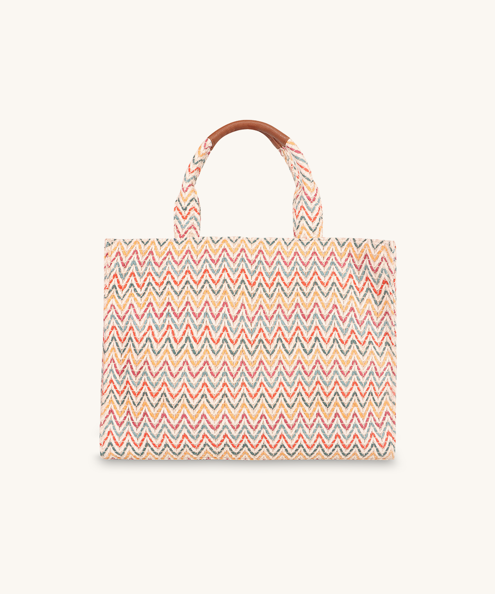 Vibrant Mosaic Carry All