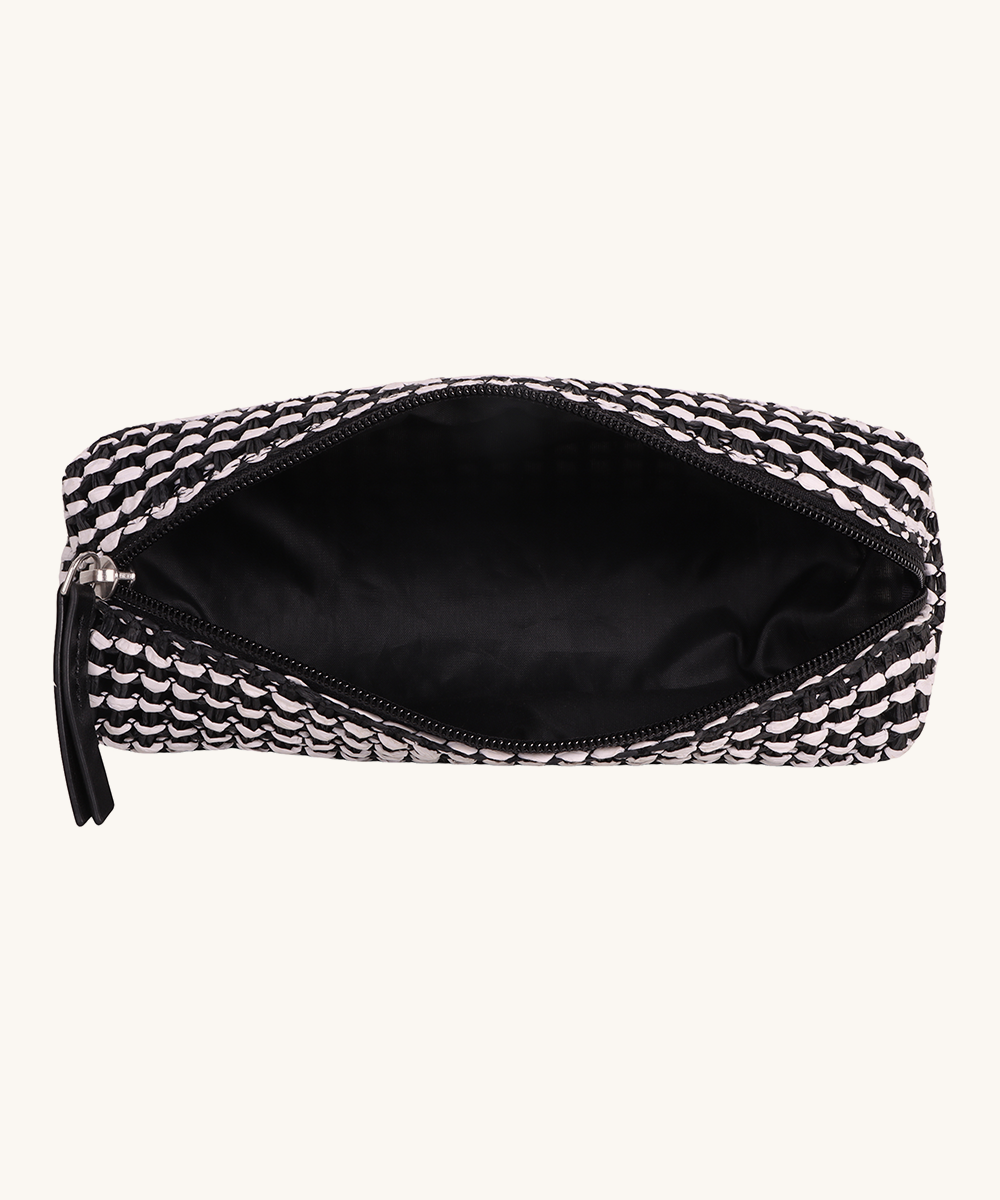 MONOCHROME MOSAIC SMALL POUCH