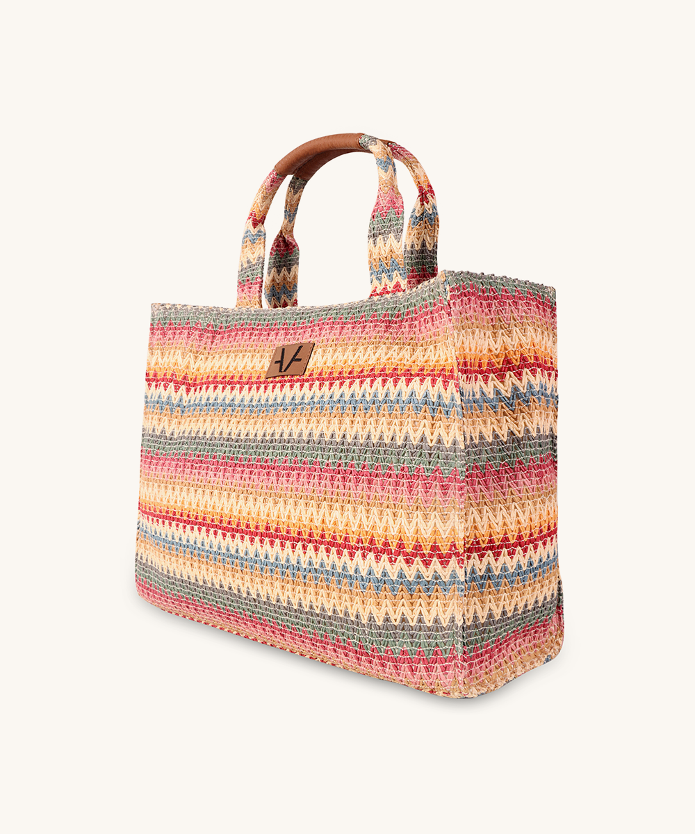 Woven wild Carry All