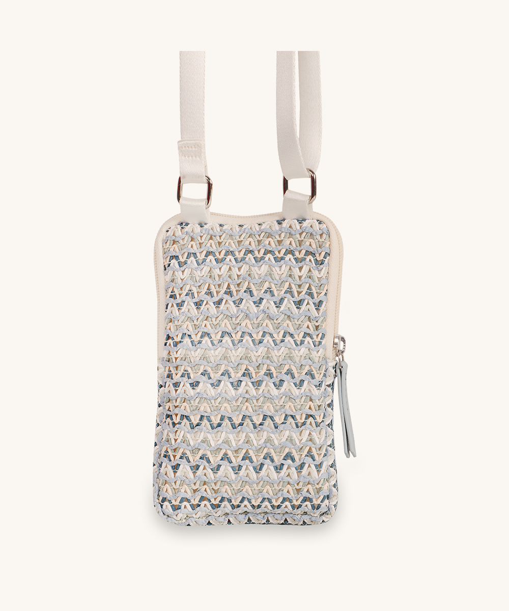 Ocean Bloom Mobile pouch