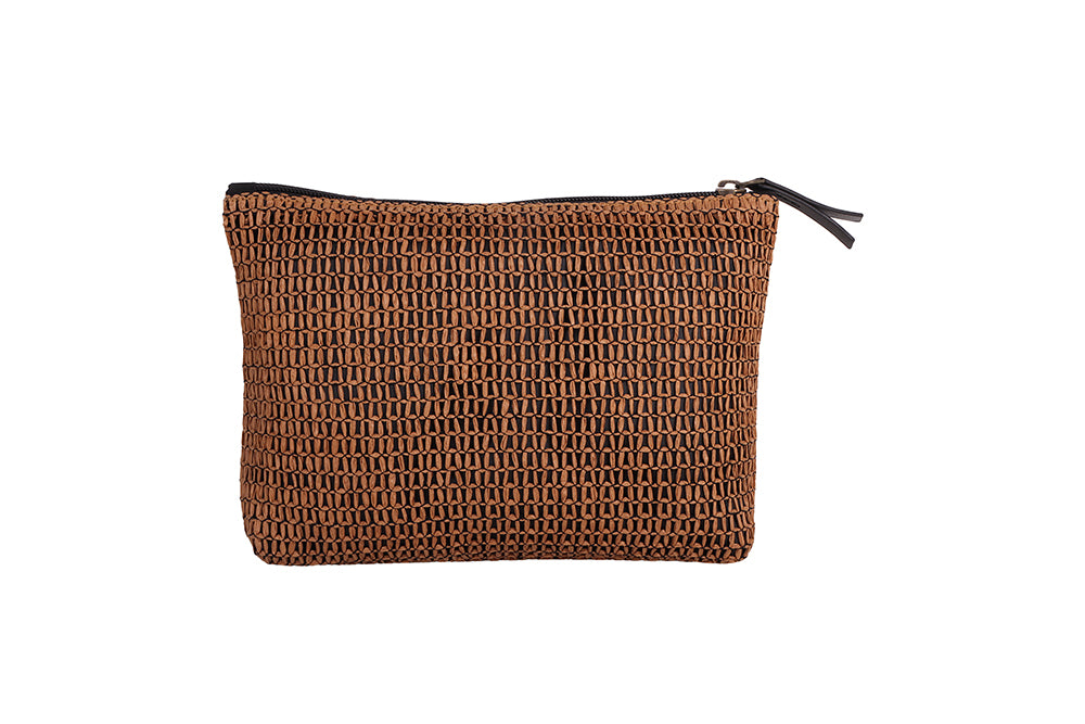 Amber Weave Pouch