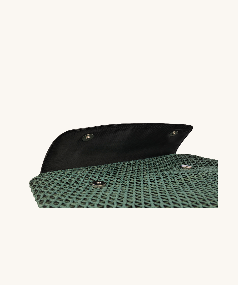 Azure cross laptop sleeve