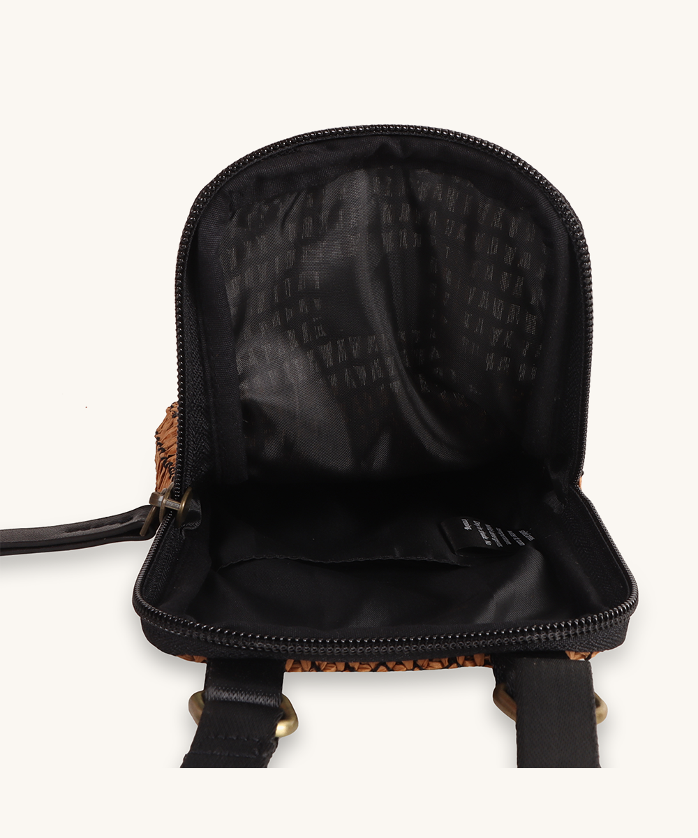 Rustic Brown Mobile pouch