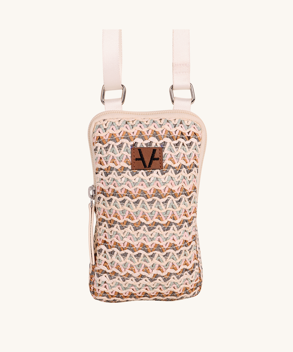 Blush Bloom Mobile Pouch