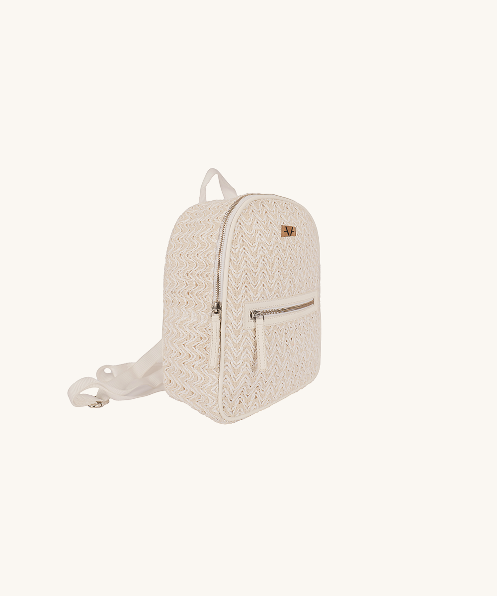 Chic ivory Back Pack