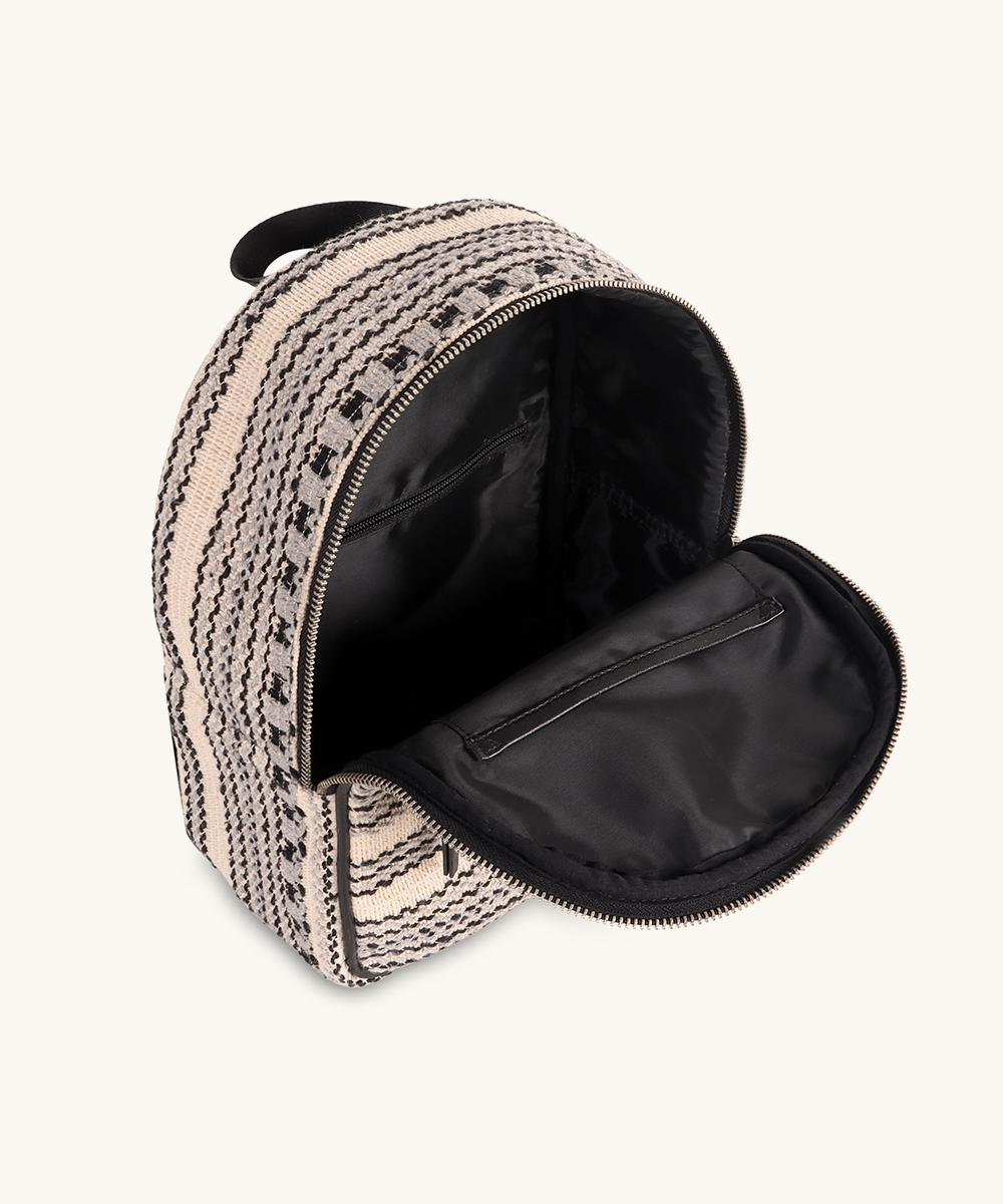 Striped muse back pack