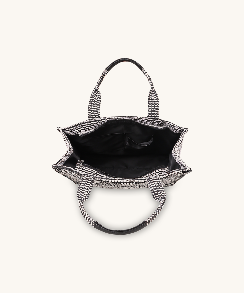 Monochrome Mosaic Carry All