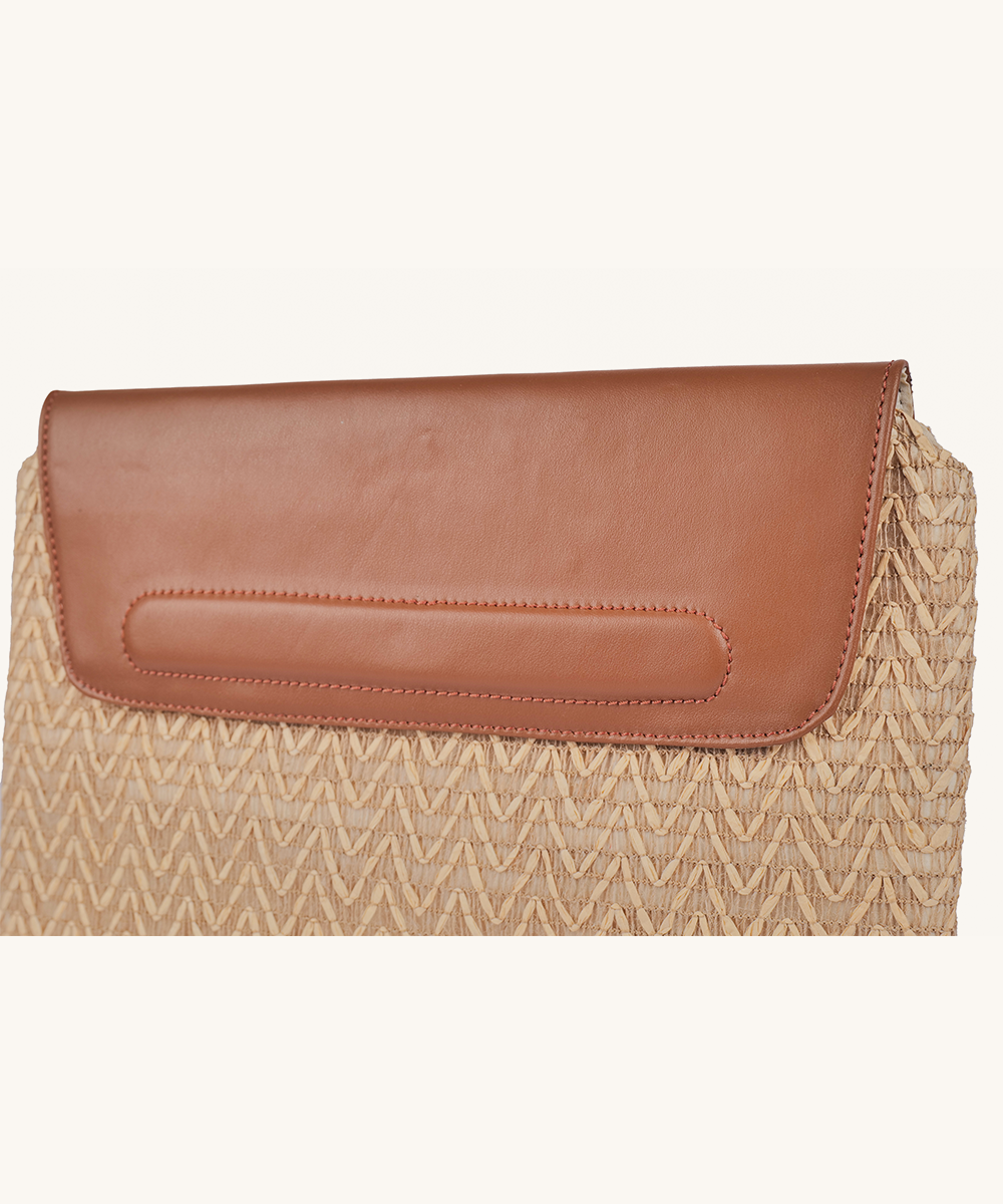 Mocha laptop sleeve