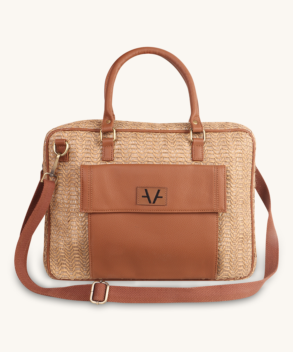 Dune ripple laptop bag