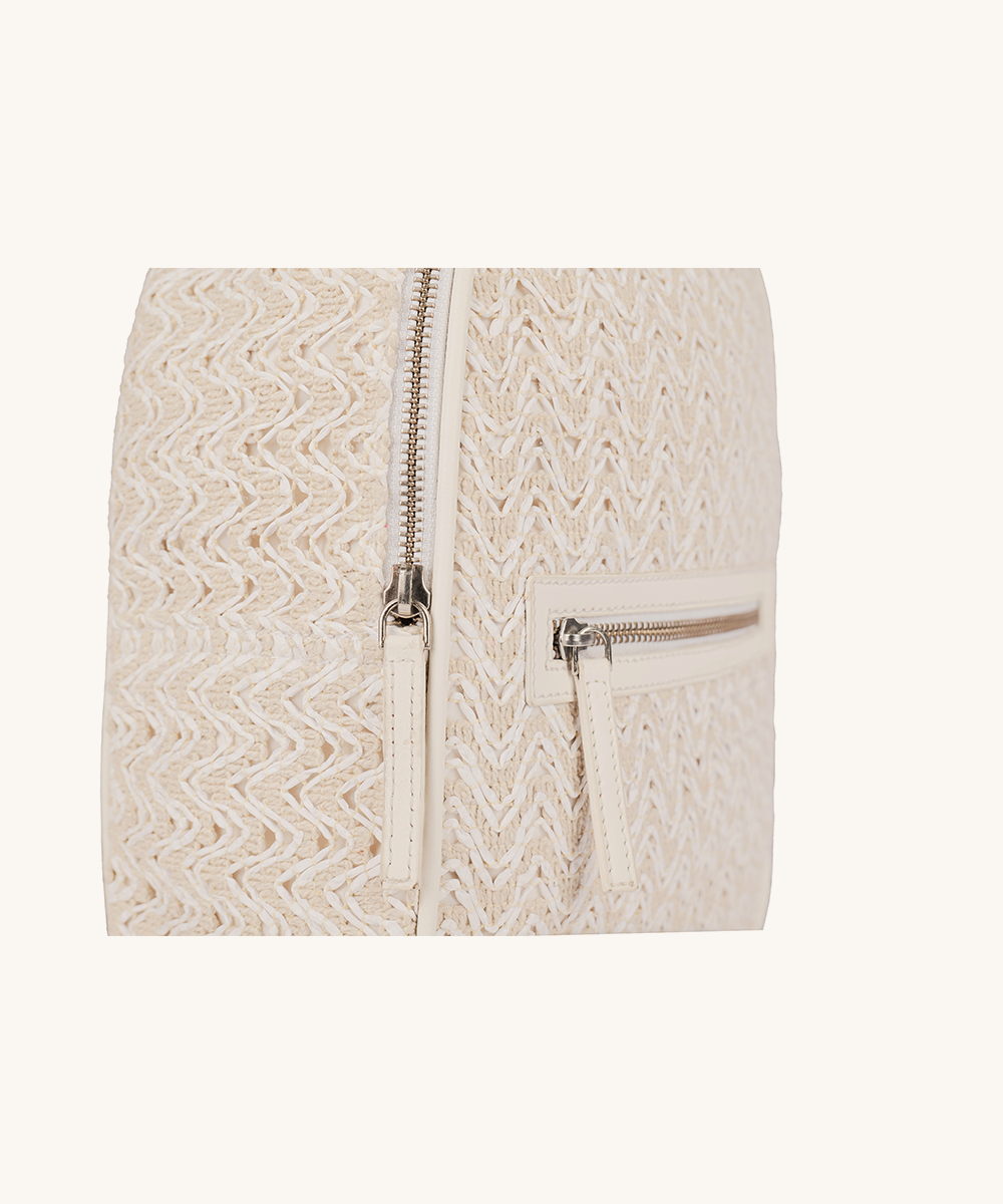 Chic ivory Back Pack