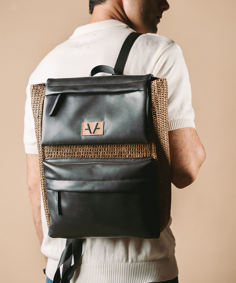 RUSTIC BROWN FLAP BACK PACK