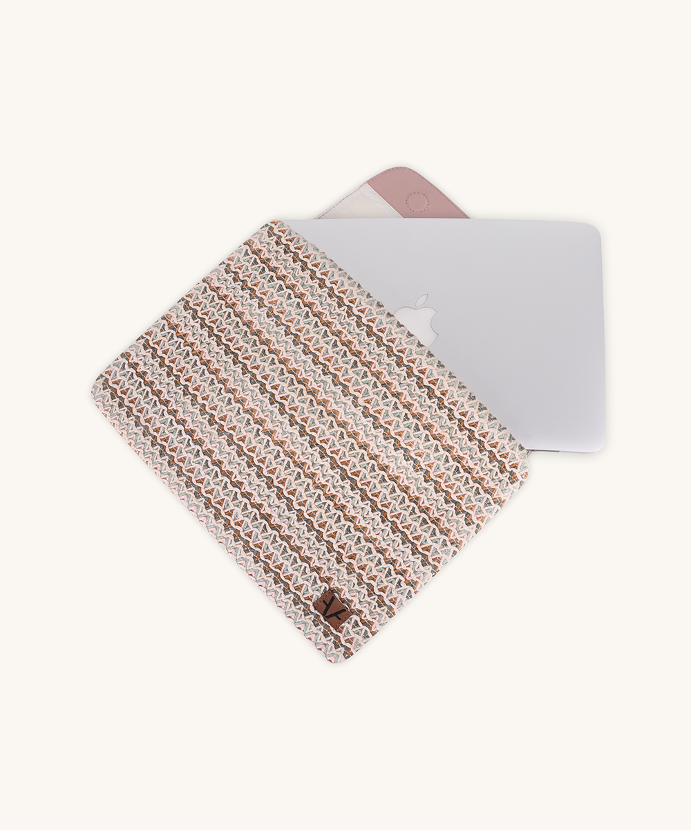 Blush Bloom Laptop Sleeve