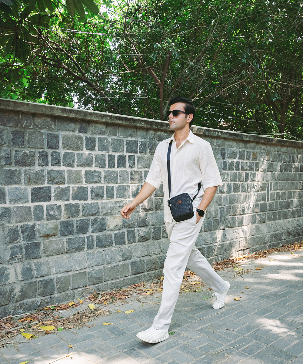 Midnight Mosaic Crossbody