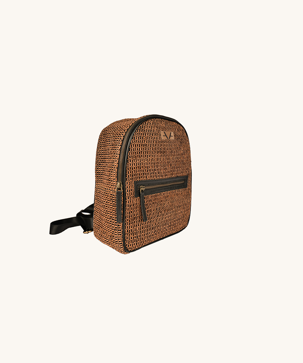 RUSTIC BROWN BACKPACK