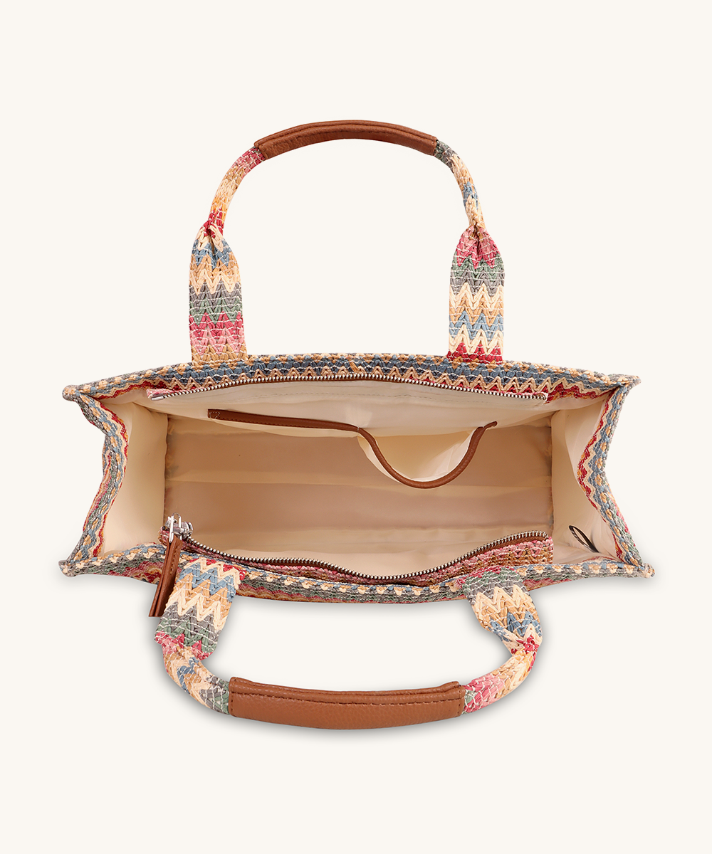 Woven wild Carry All