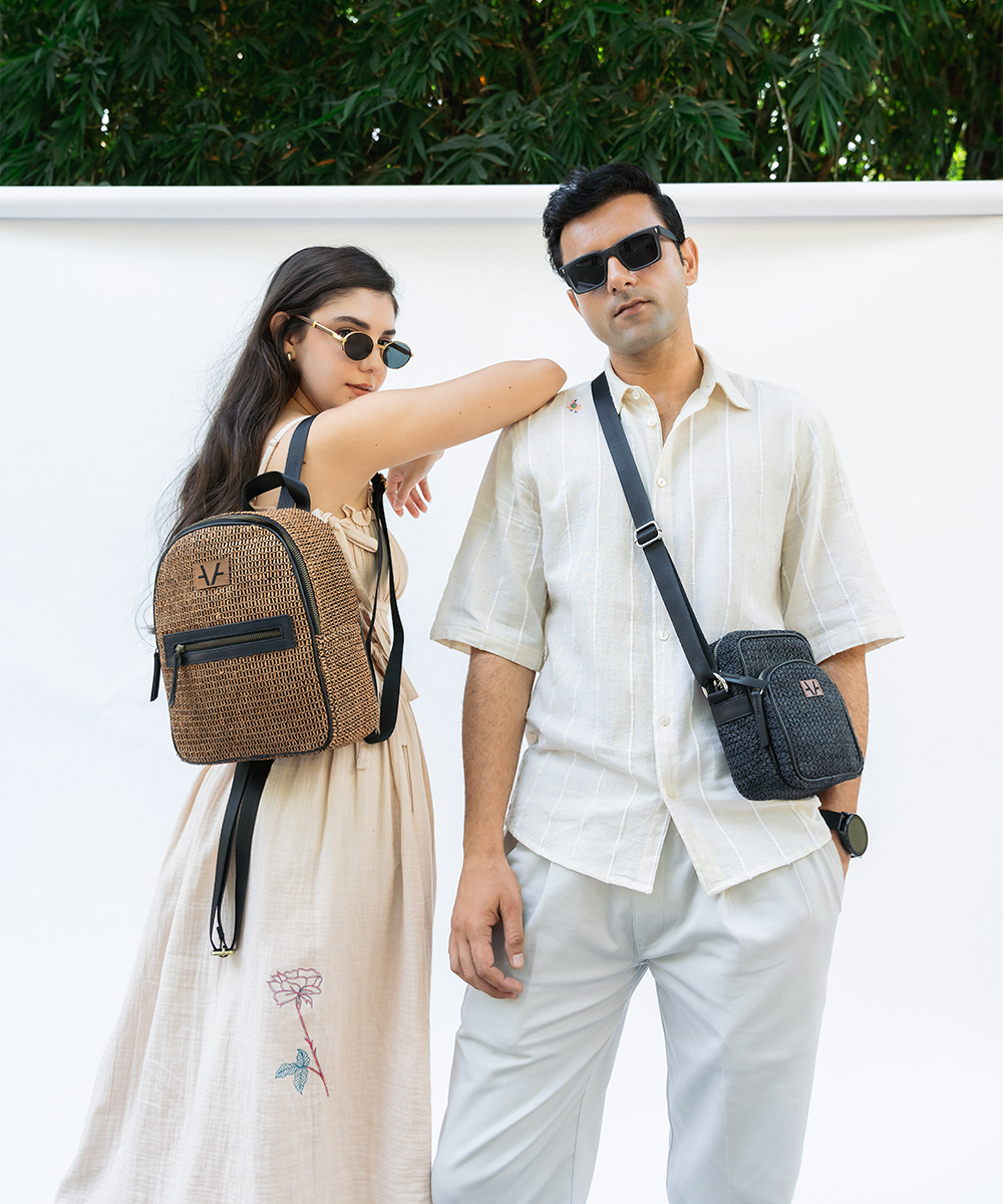 Midnight Mosaic Crossbody