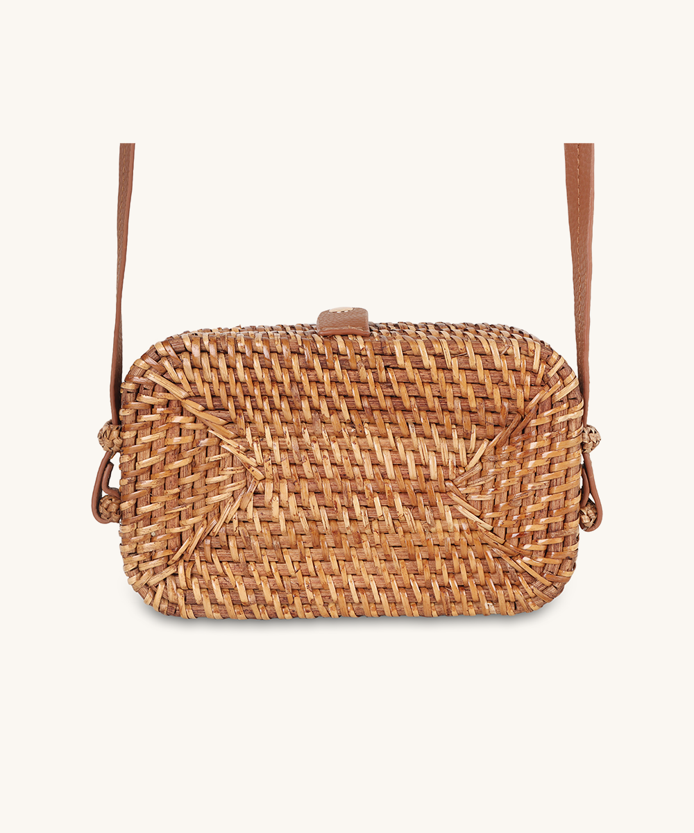 Rattan Reverie Sling Bag