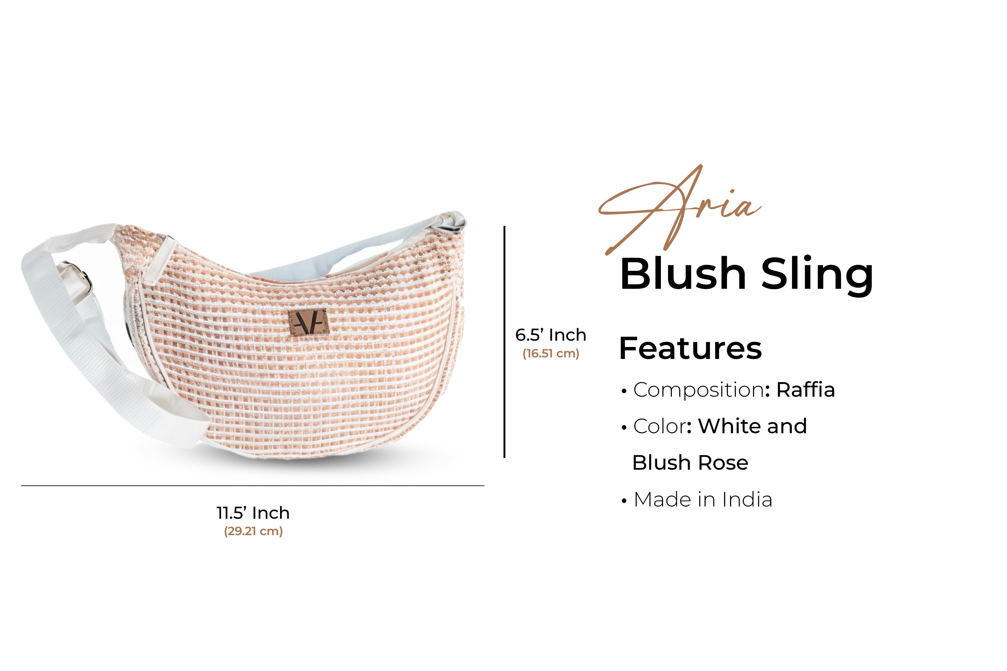 Aria Blush Sling