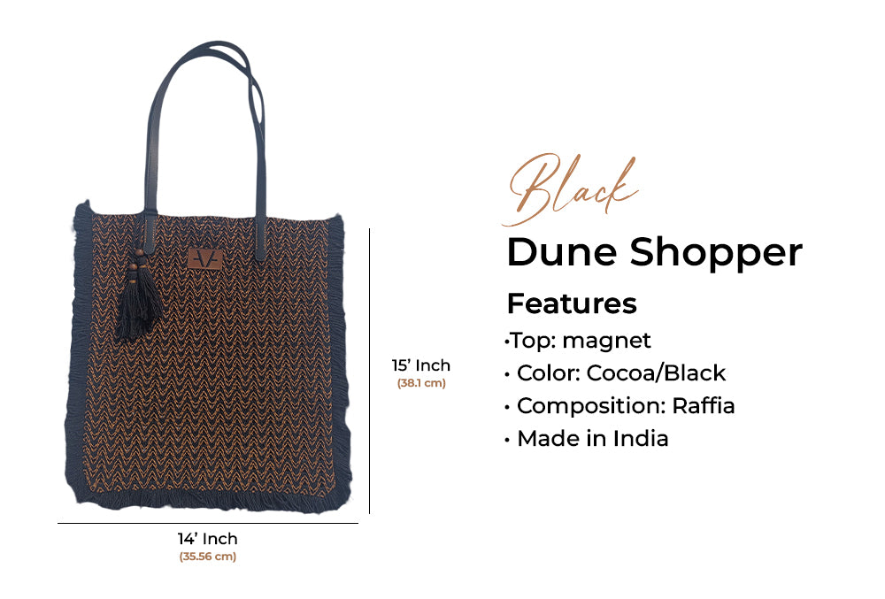 Black Dune Shopper
