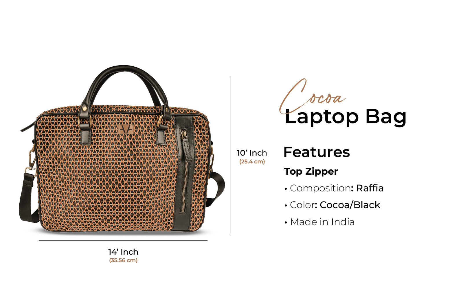 Cocoa Laptop Bag