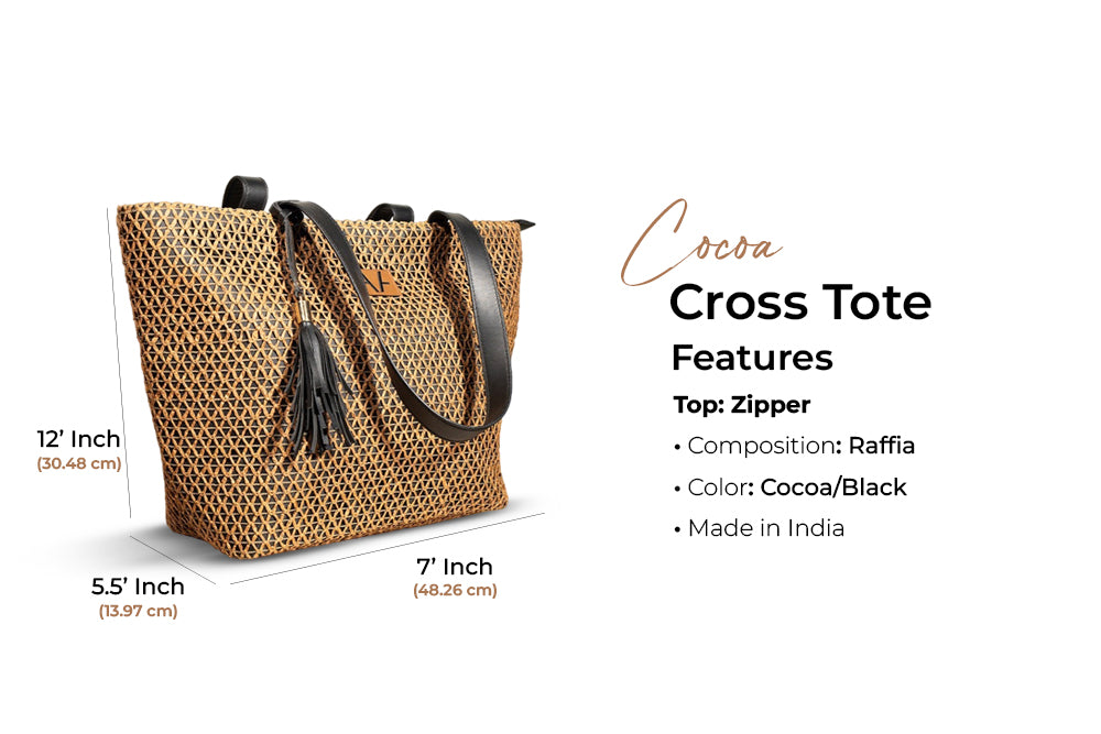Cocoa Cross Tote