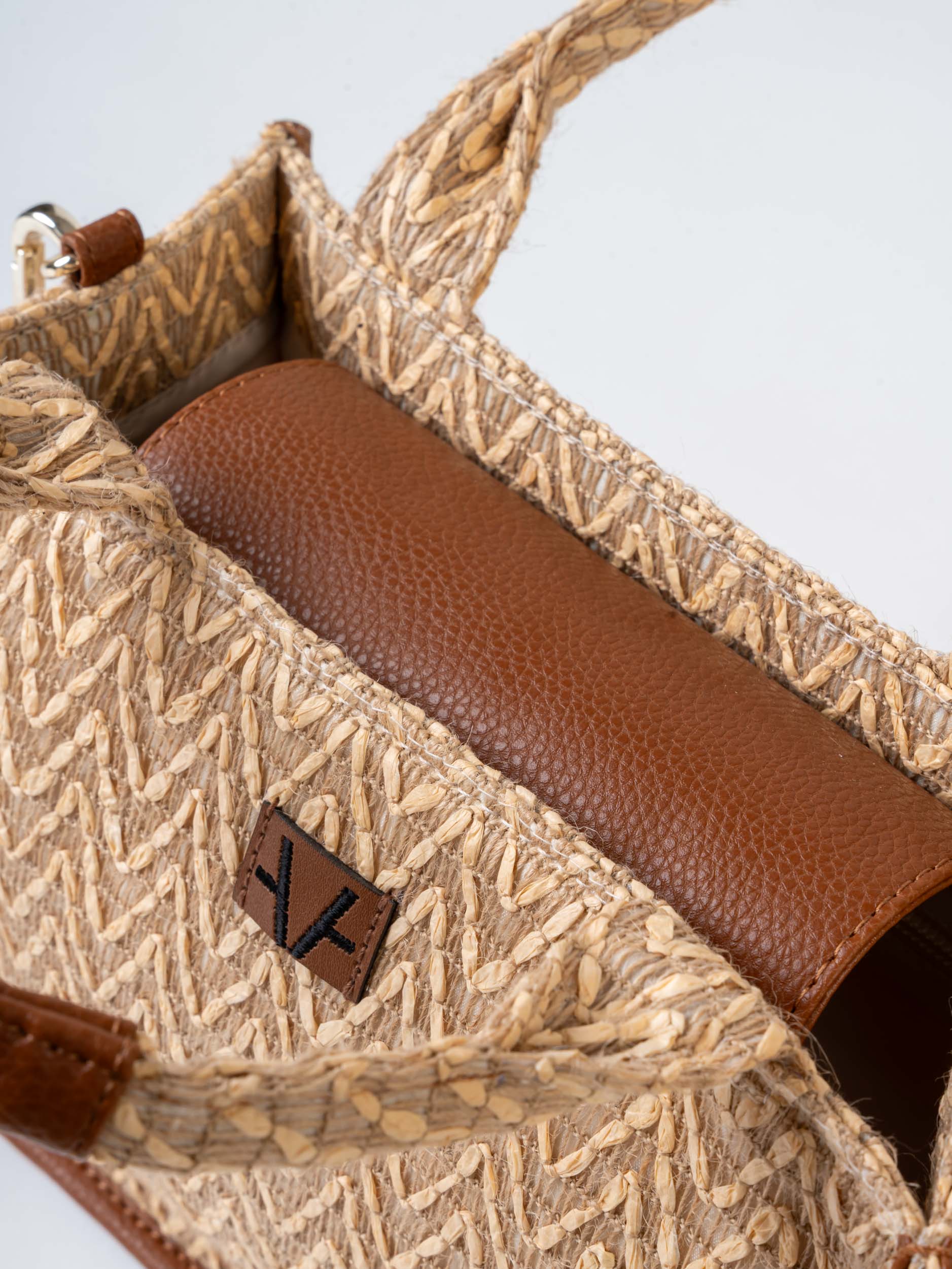 Mocha LUMA mini tote