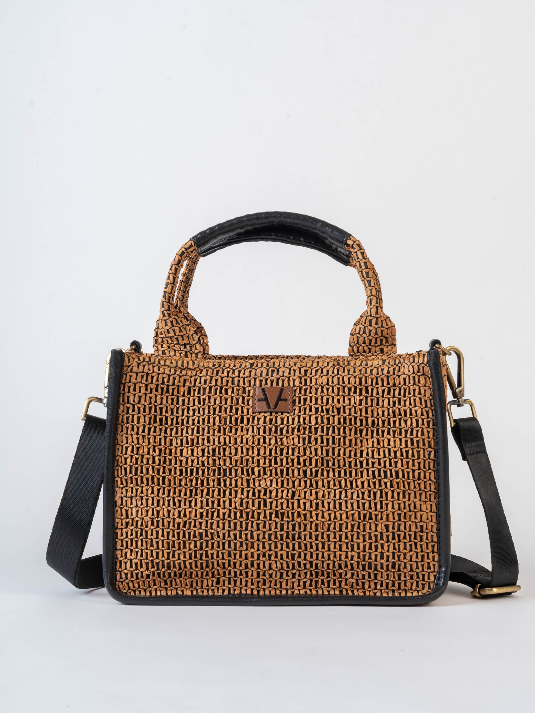 Rustic Brown LUMA mini tote