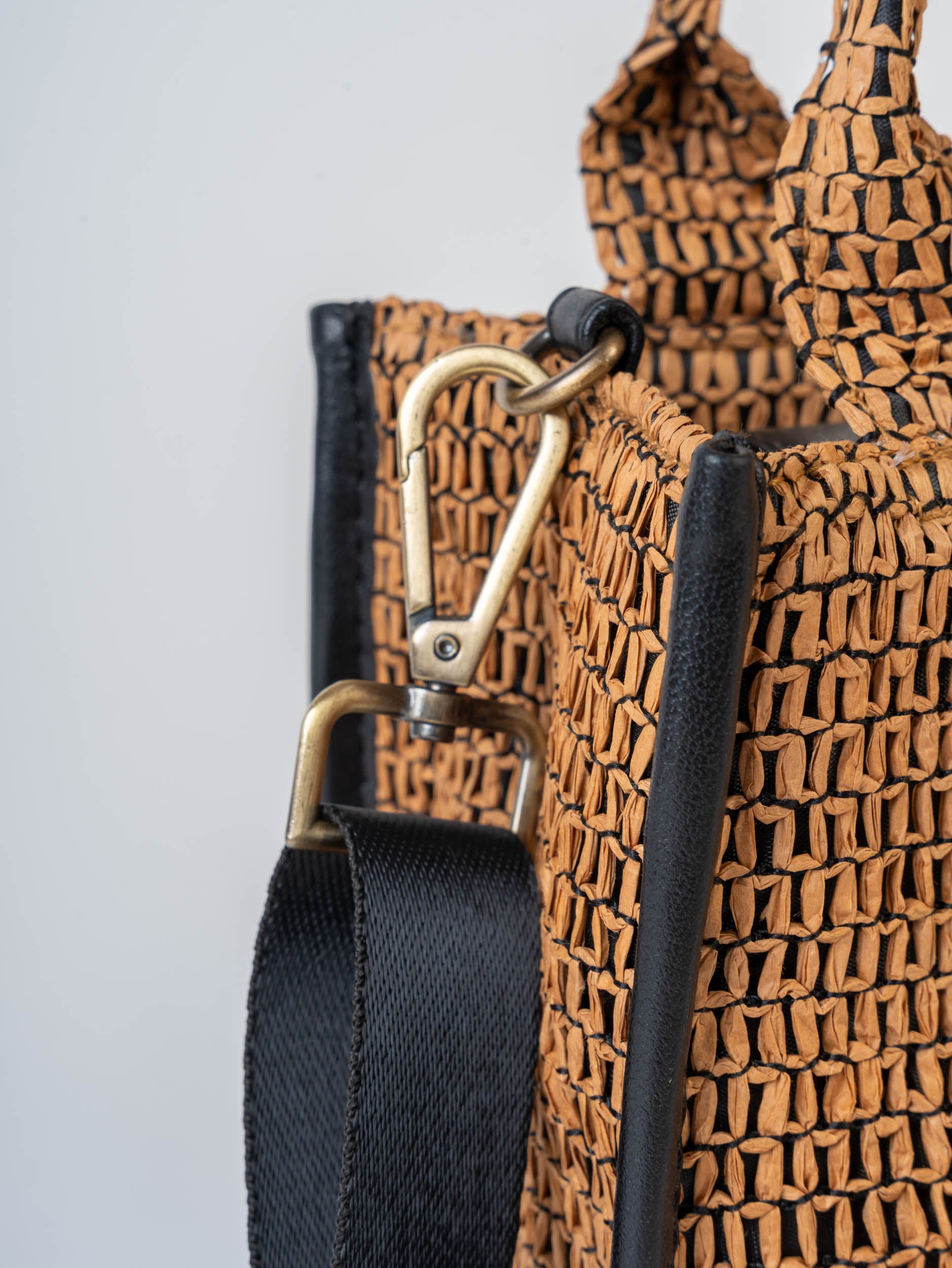 Rustic Brown LUMA mini tote