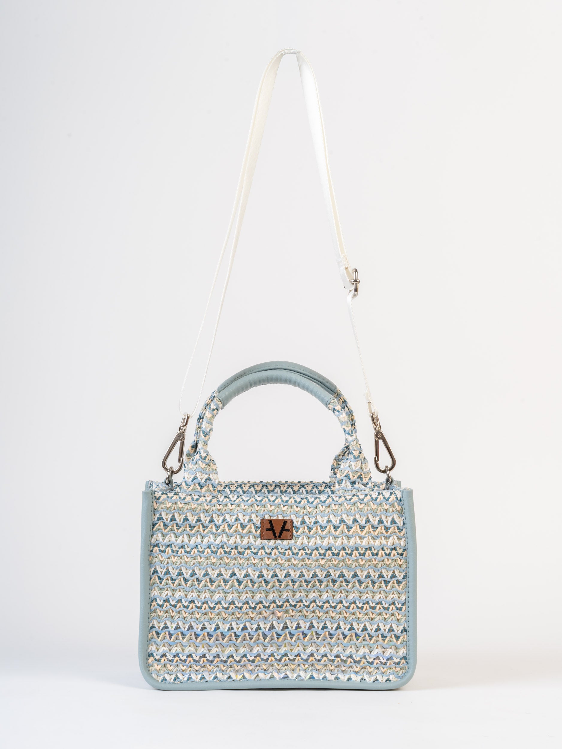 Ocean Bloom LUMA mini tote