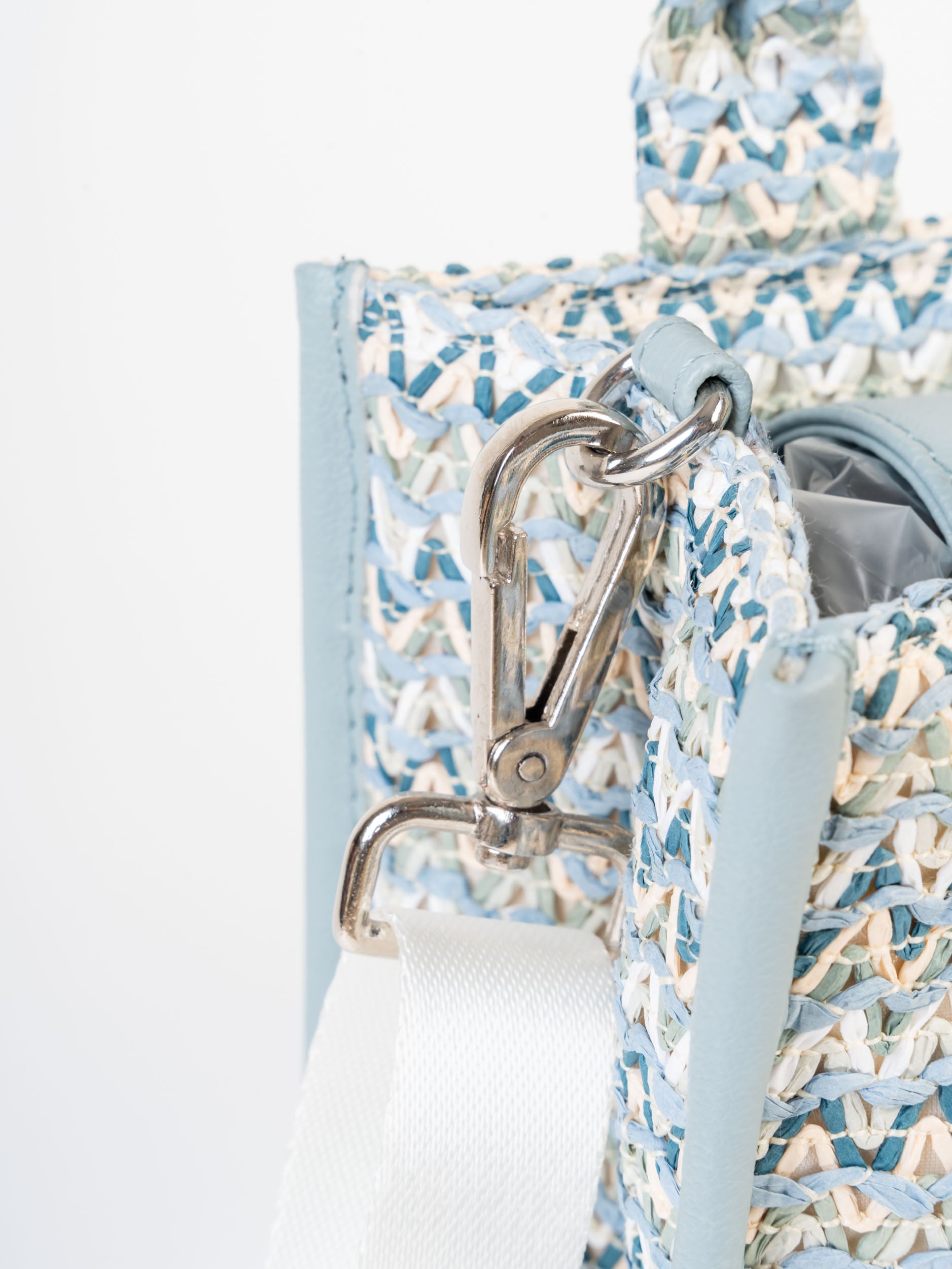 Ocean Bloom LUMA mini tote