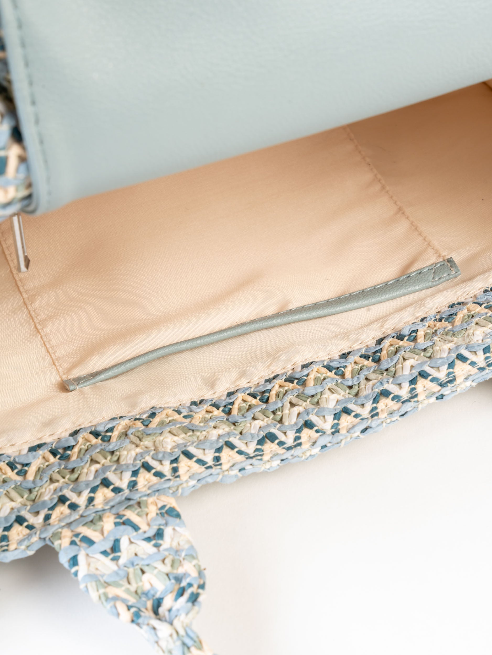 Ocean Bloom LUMA mini tote