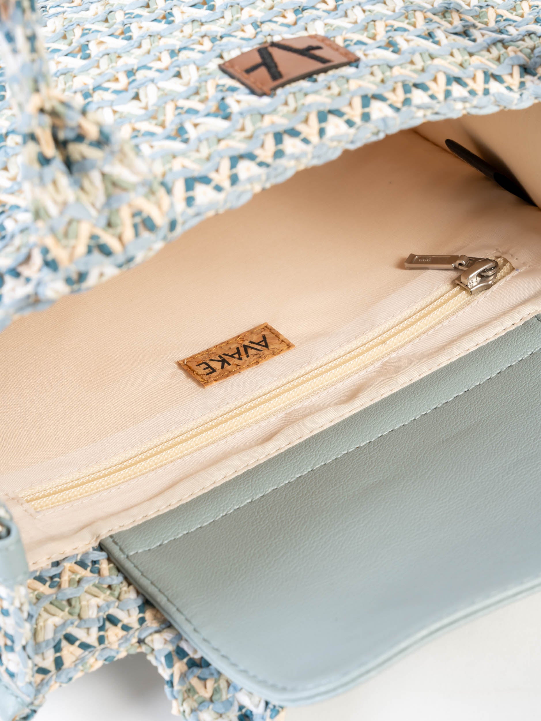 Ocean Bloom LUMA mini tote