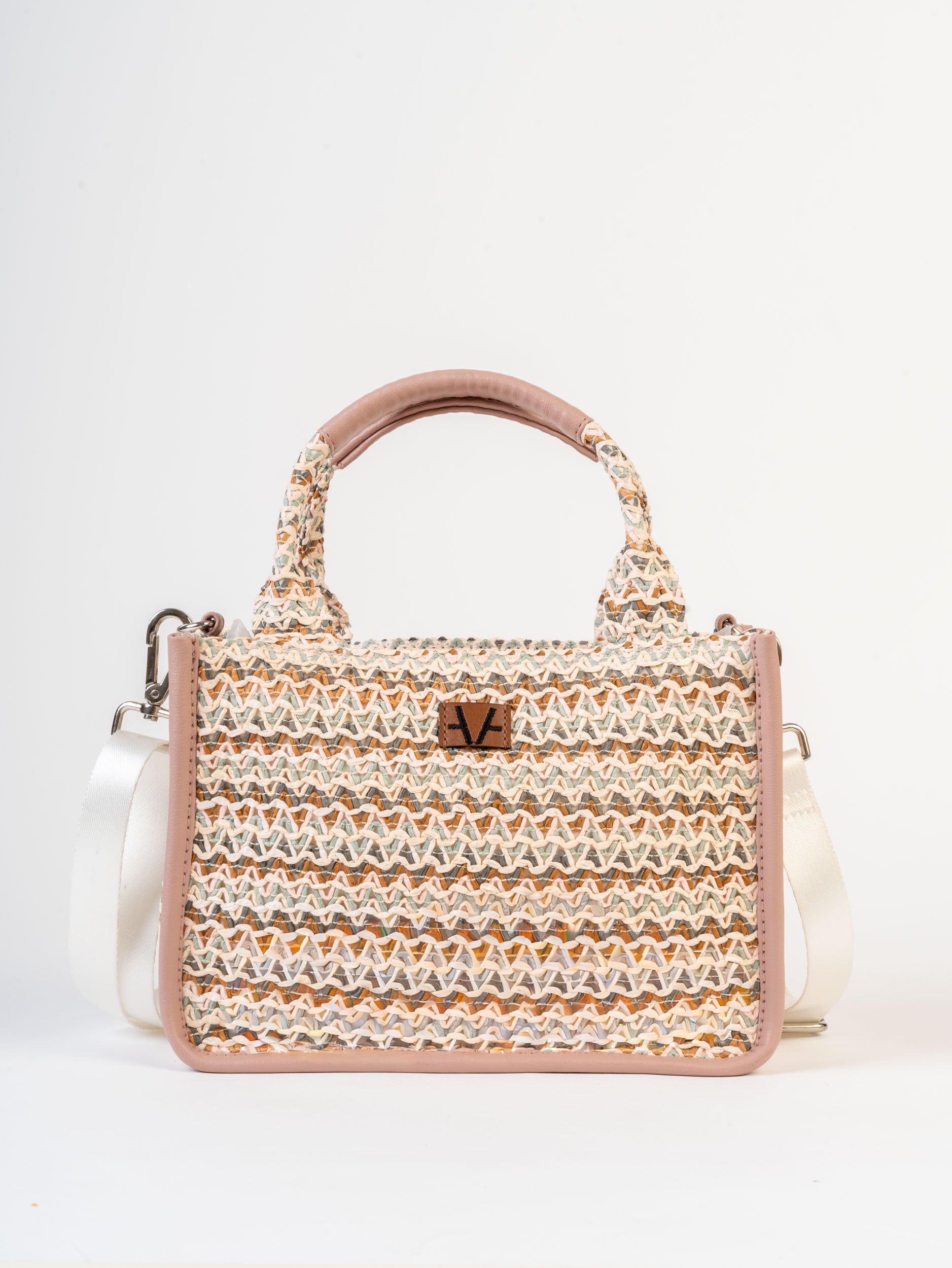 Blush Bloom LUMA mini tote