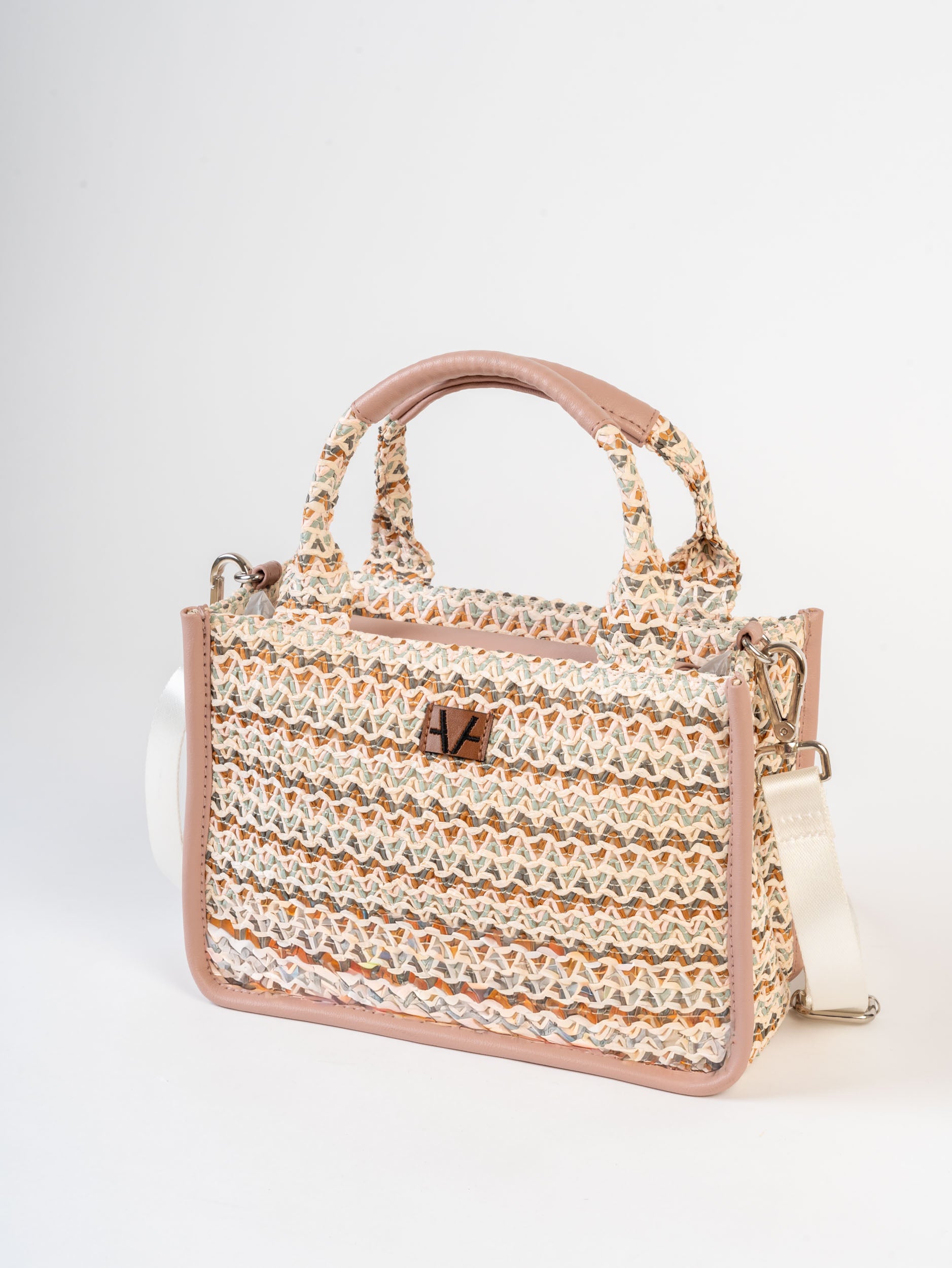 Blush Bloom LUMA mini tote