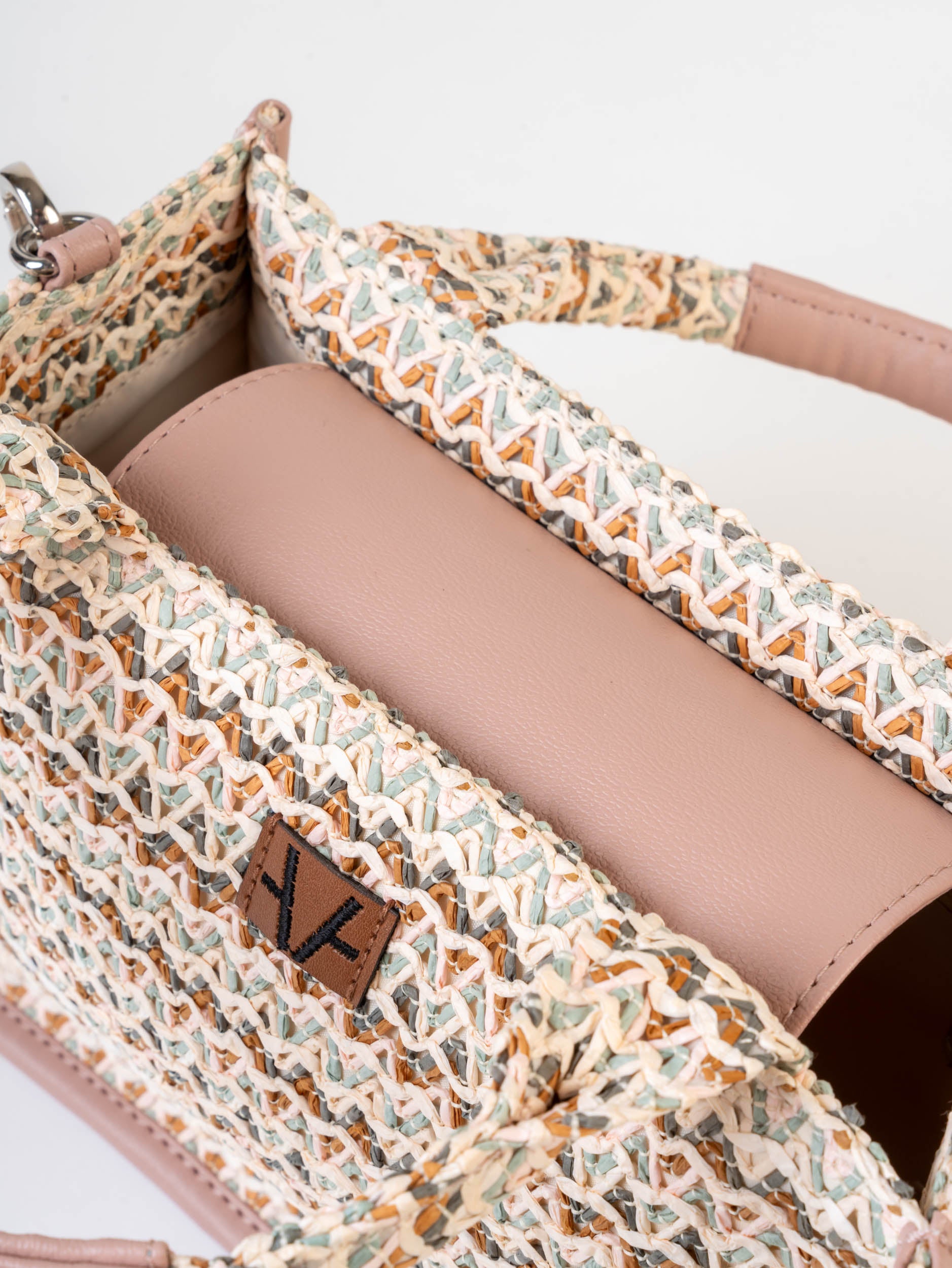 Blush Bloom LUMA mini tote