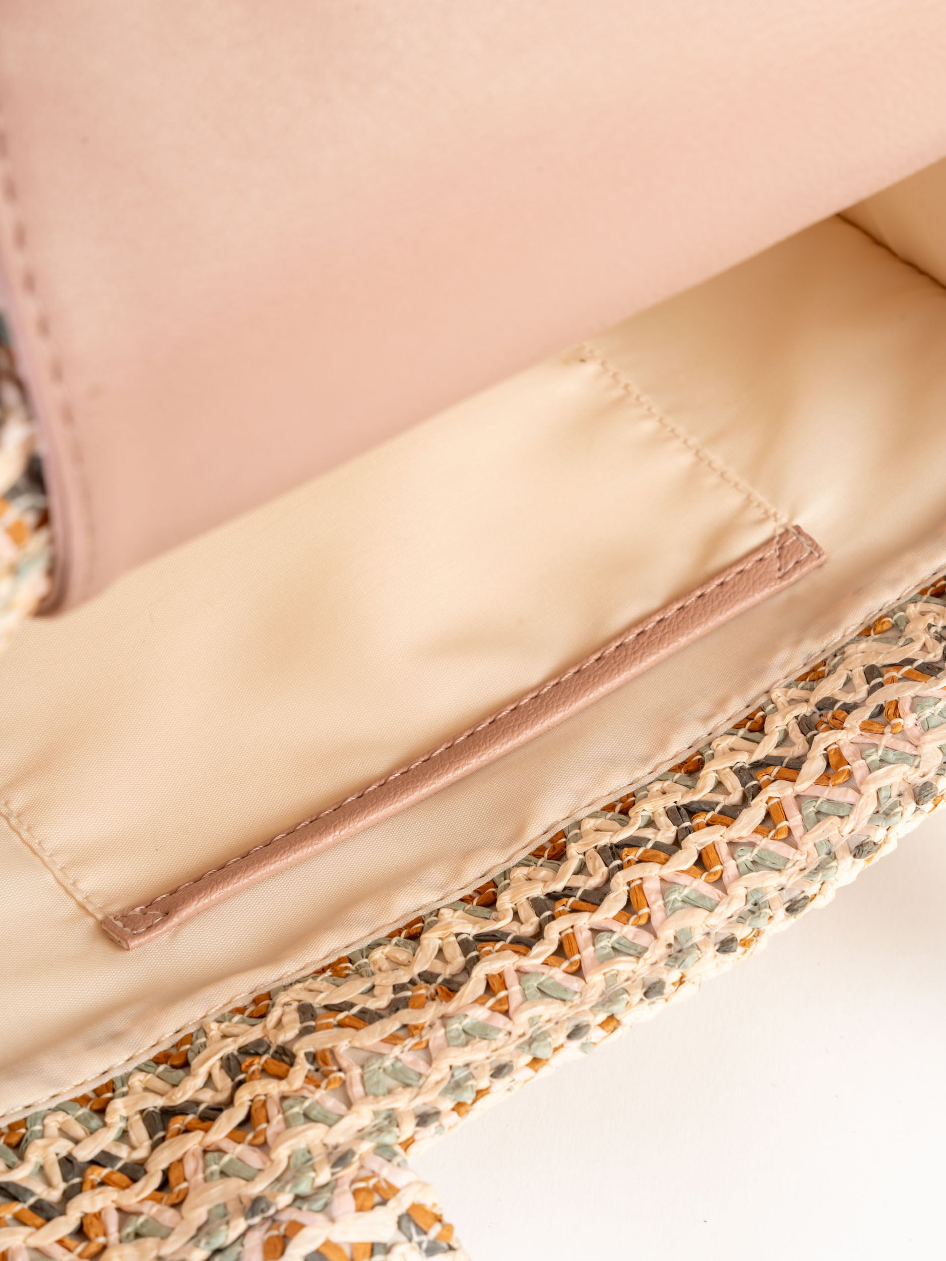 Blush Bloom LUMA mini tote