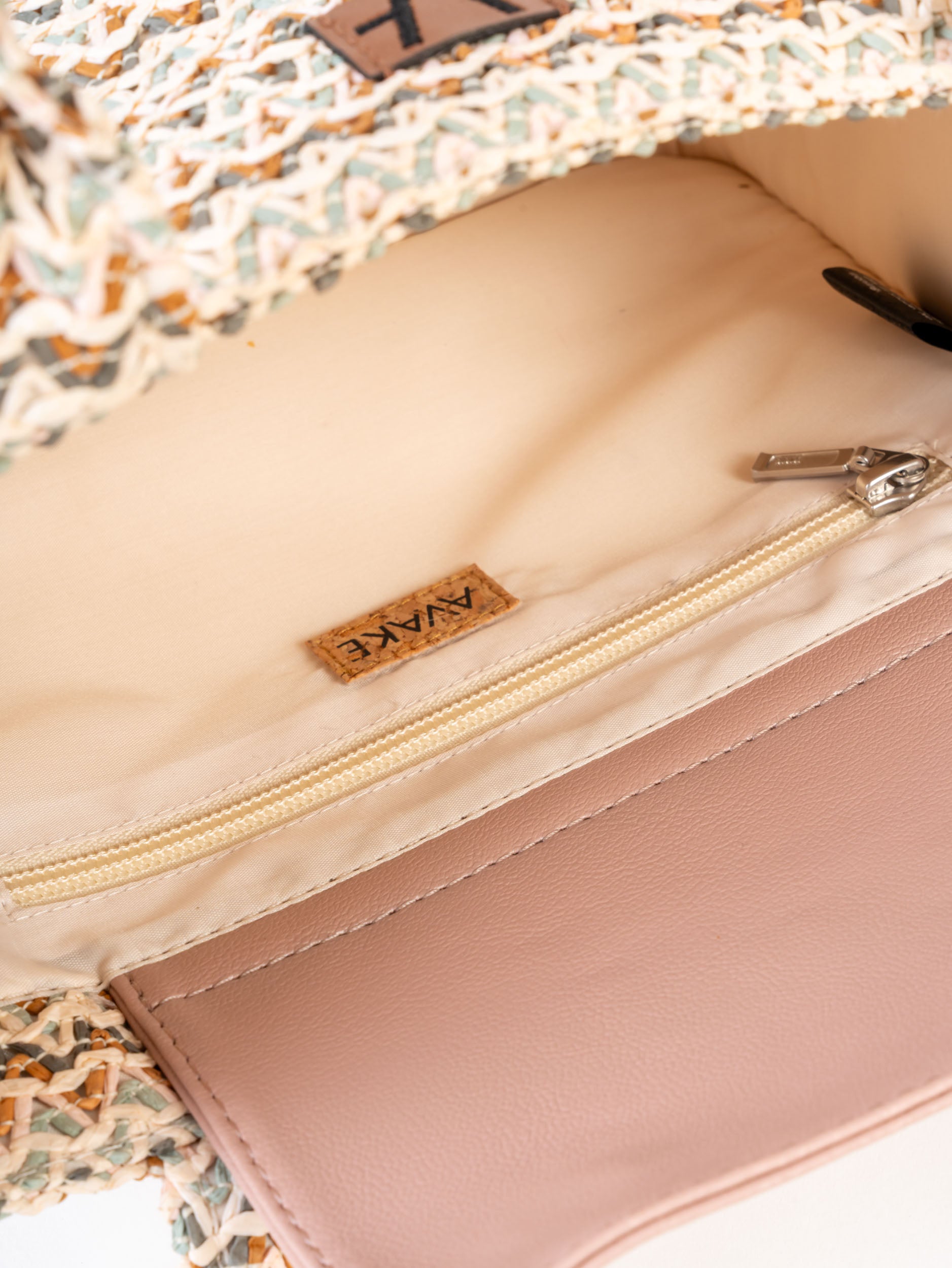 Blush Bloom LUMA mini tote