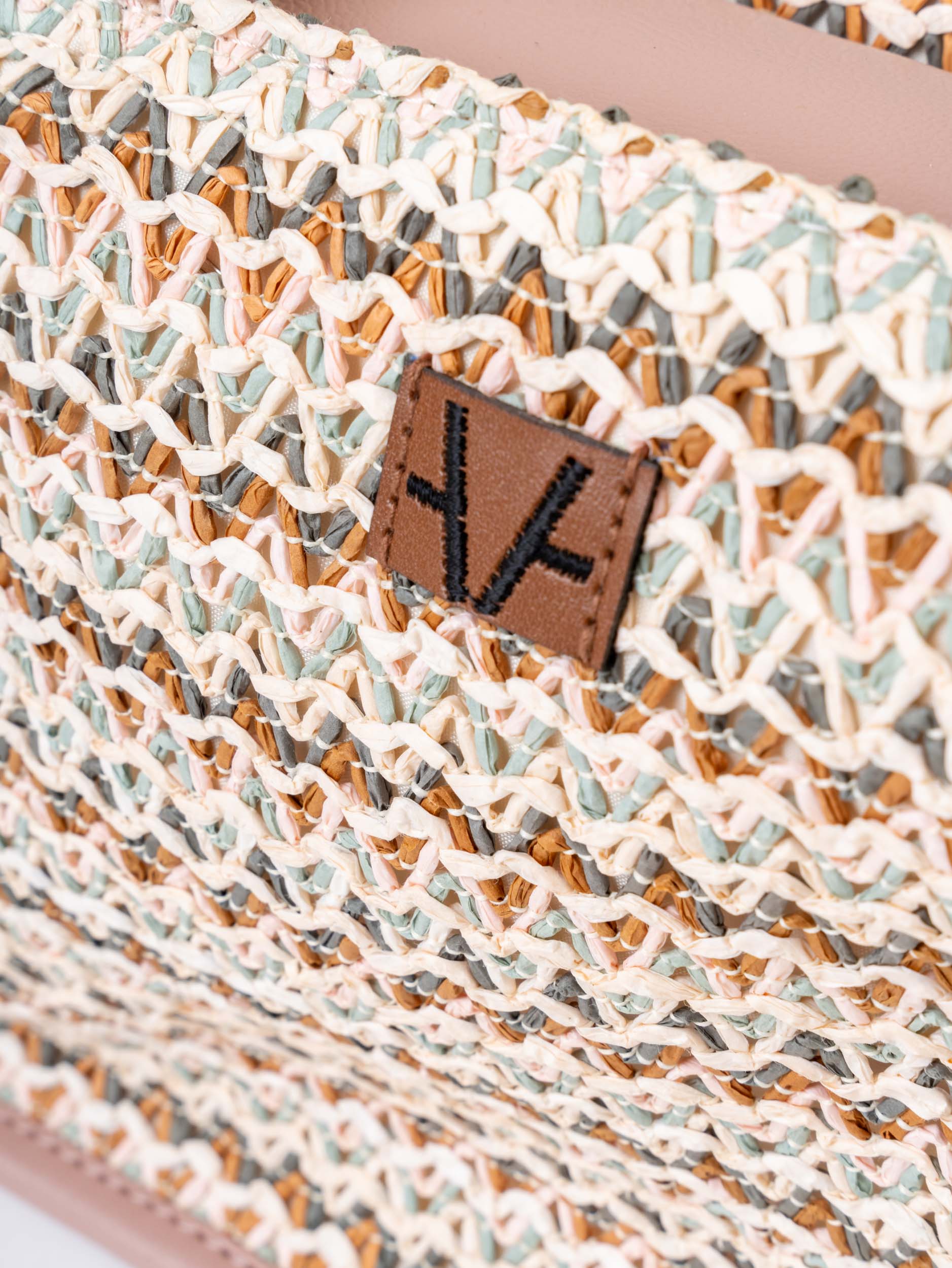 Blush Bloom LUMA mini tote