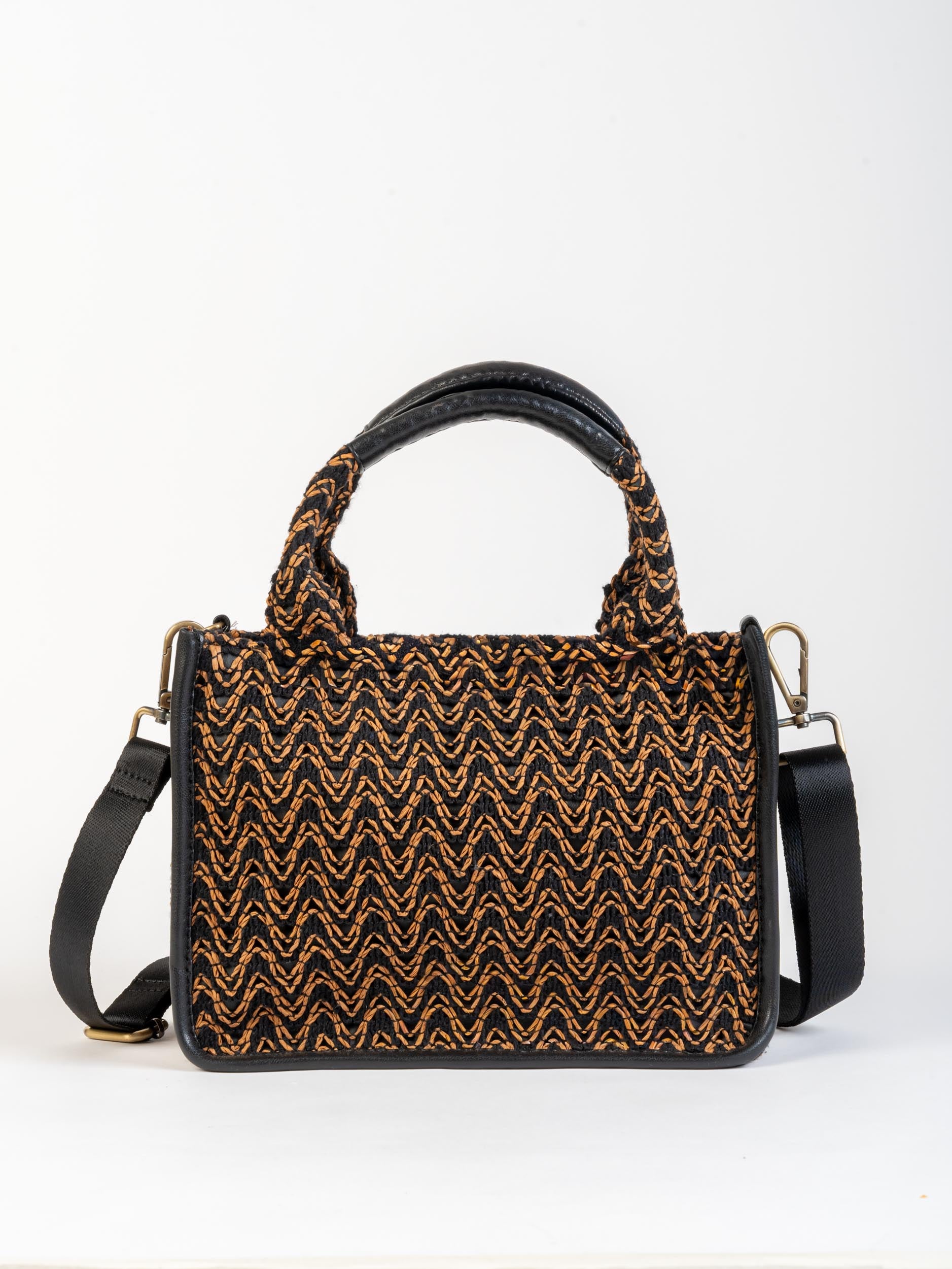 Black Dune LUMA mini tote