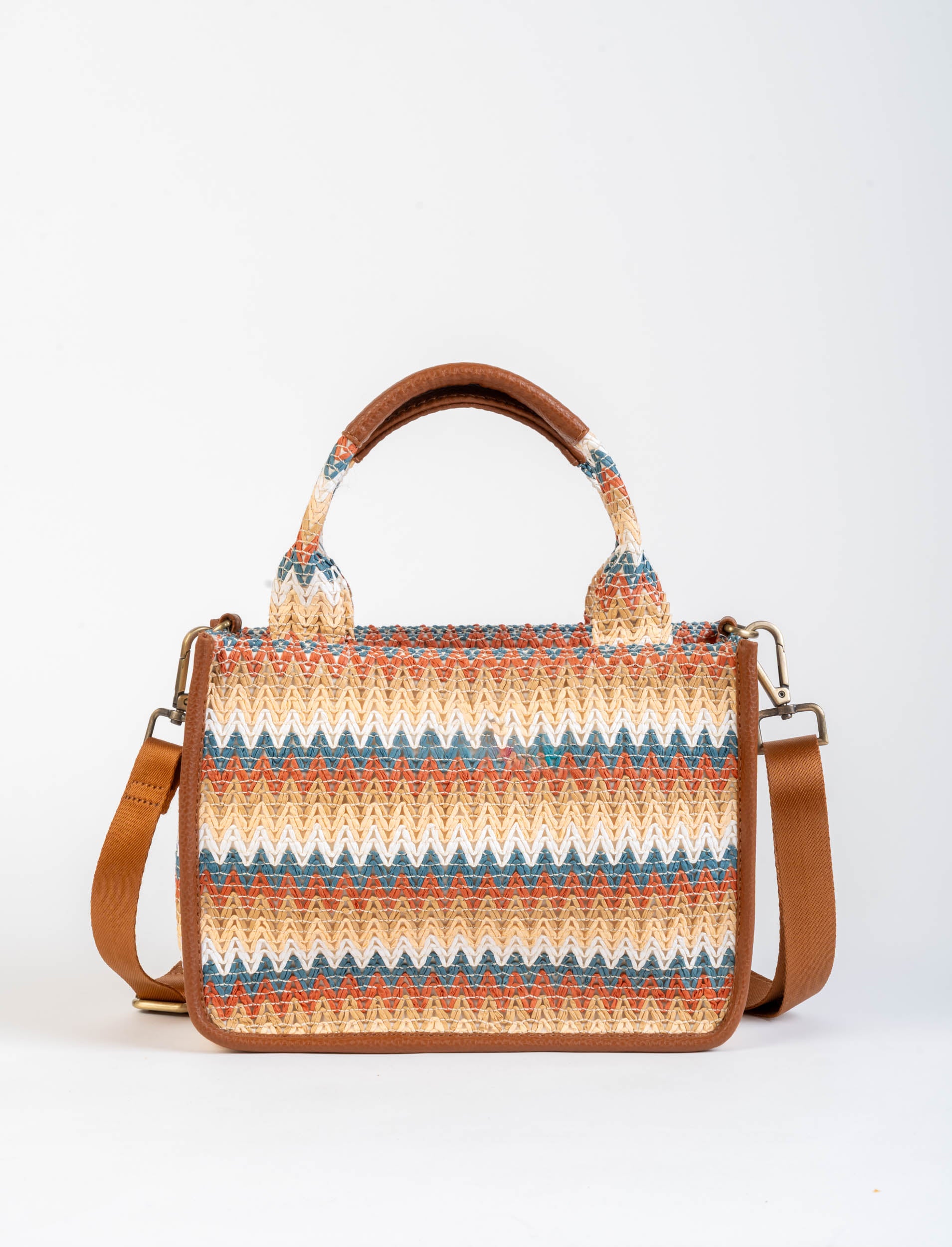 Nomad Weave LUMA mini tote